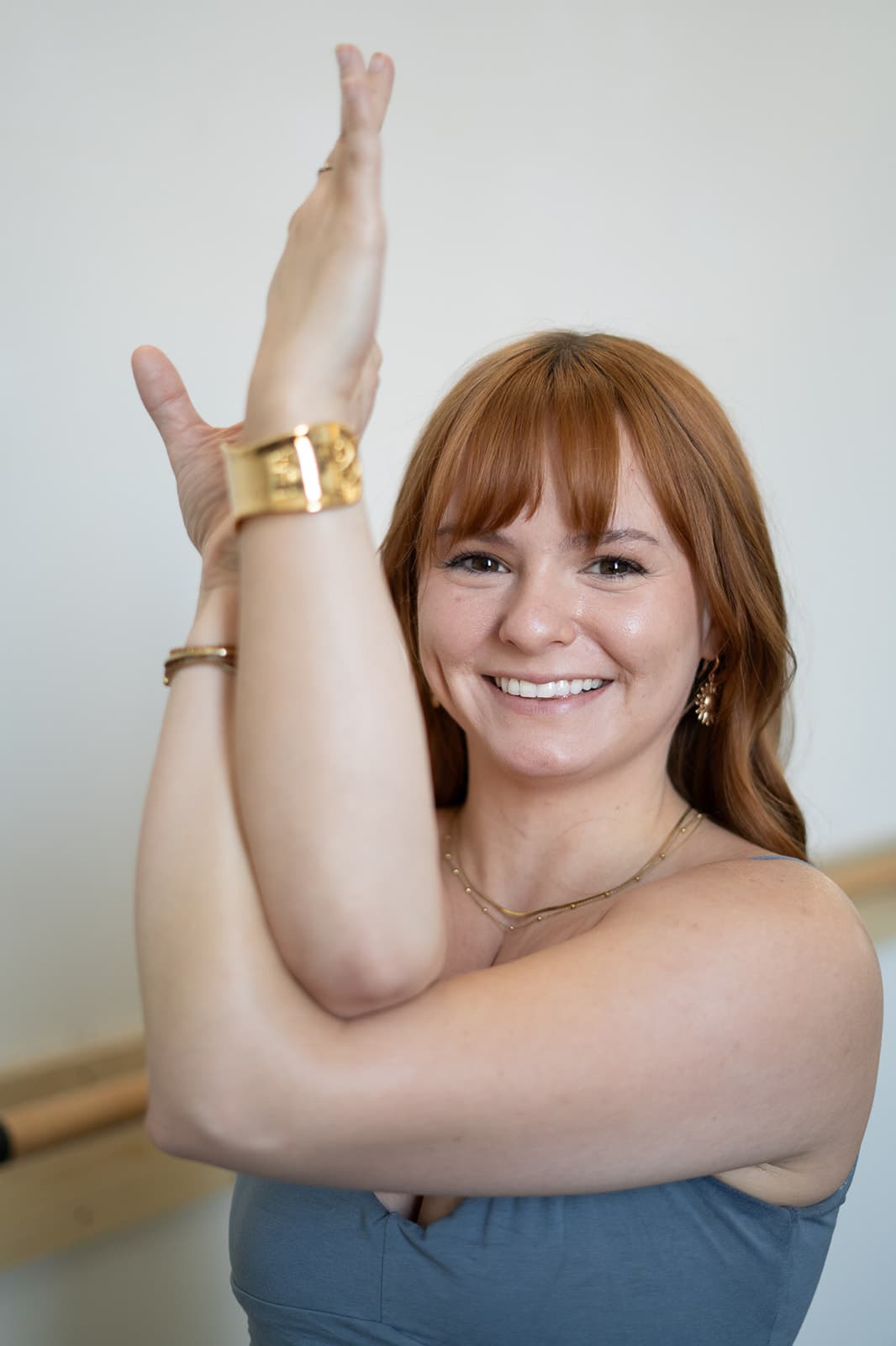 Brynna Tunnell, Yoga instructor at Studio 1