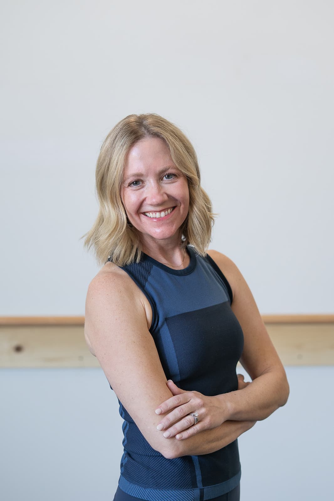 Melissa Cedja, Barre instructor at Studio 1